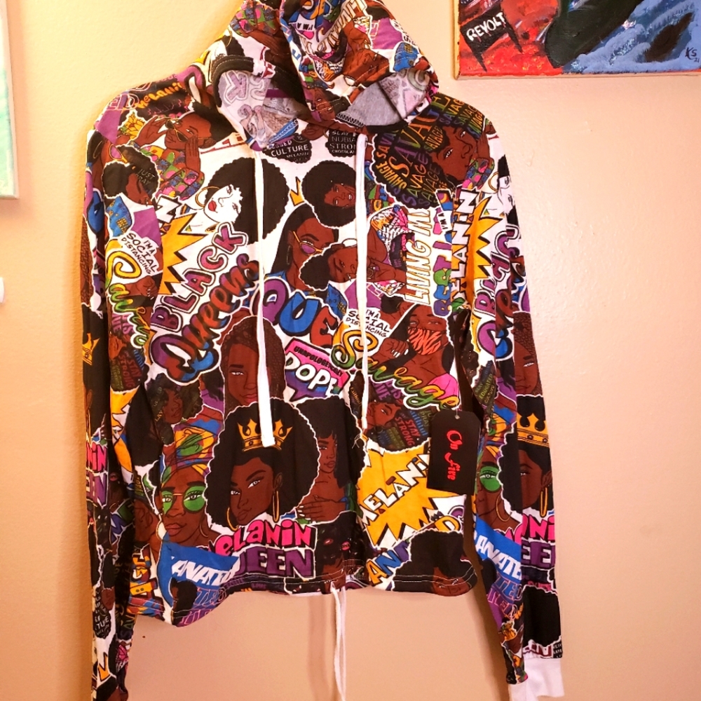 Lightweight cotton hoodie. Junior X-L ♥